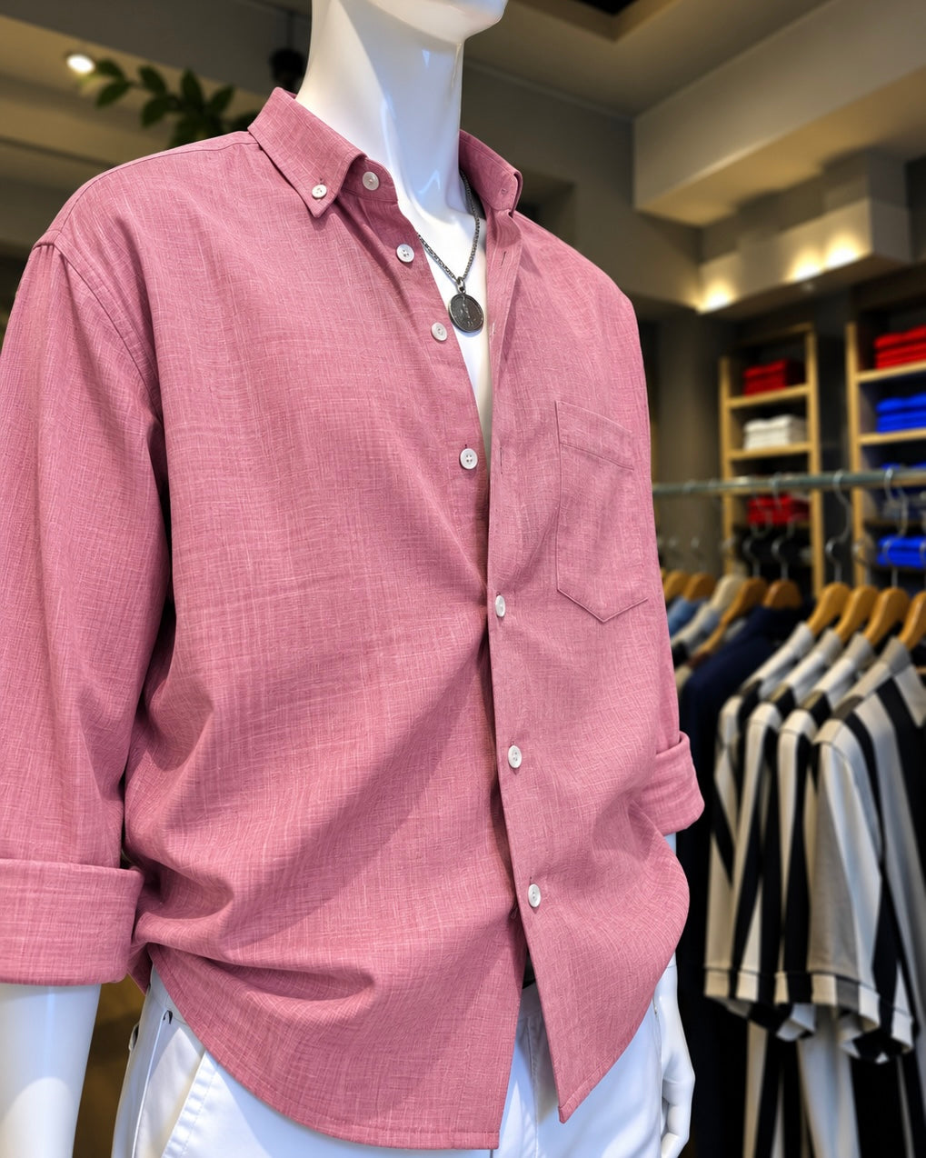 Linen Cotton Shirt