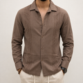 Premium Boxy Fit Linen Shirt