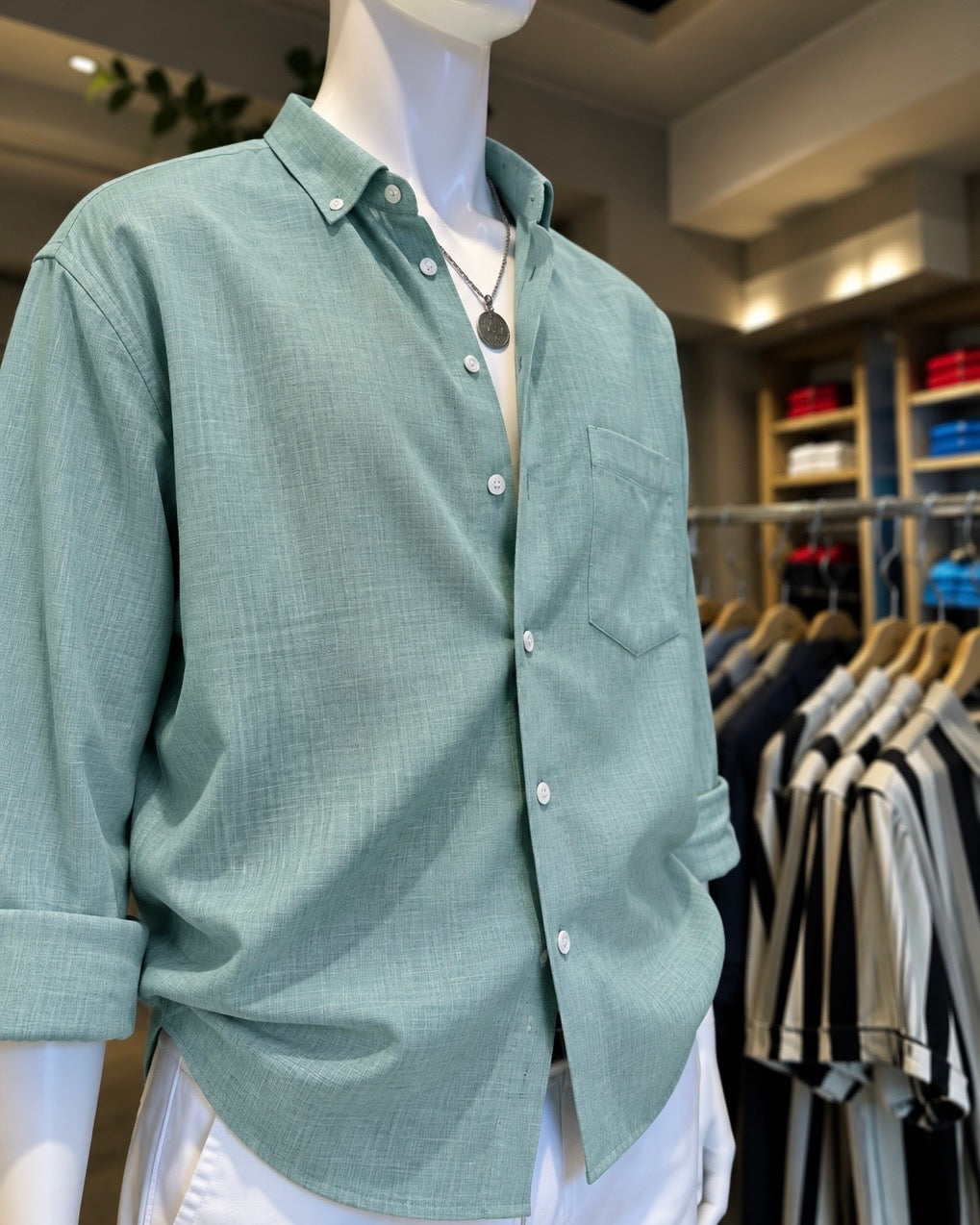 Linen Cotton Shirt