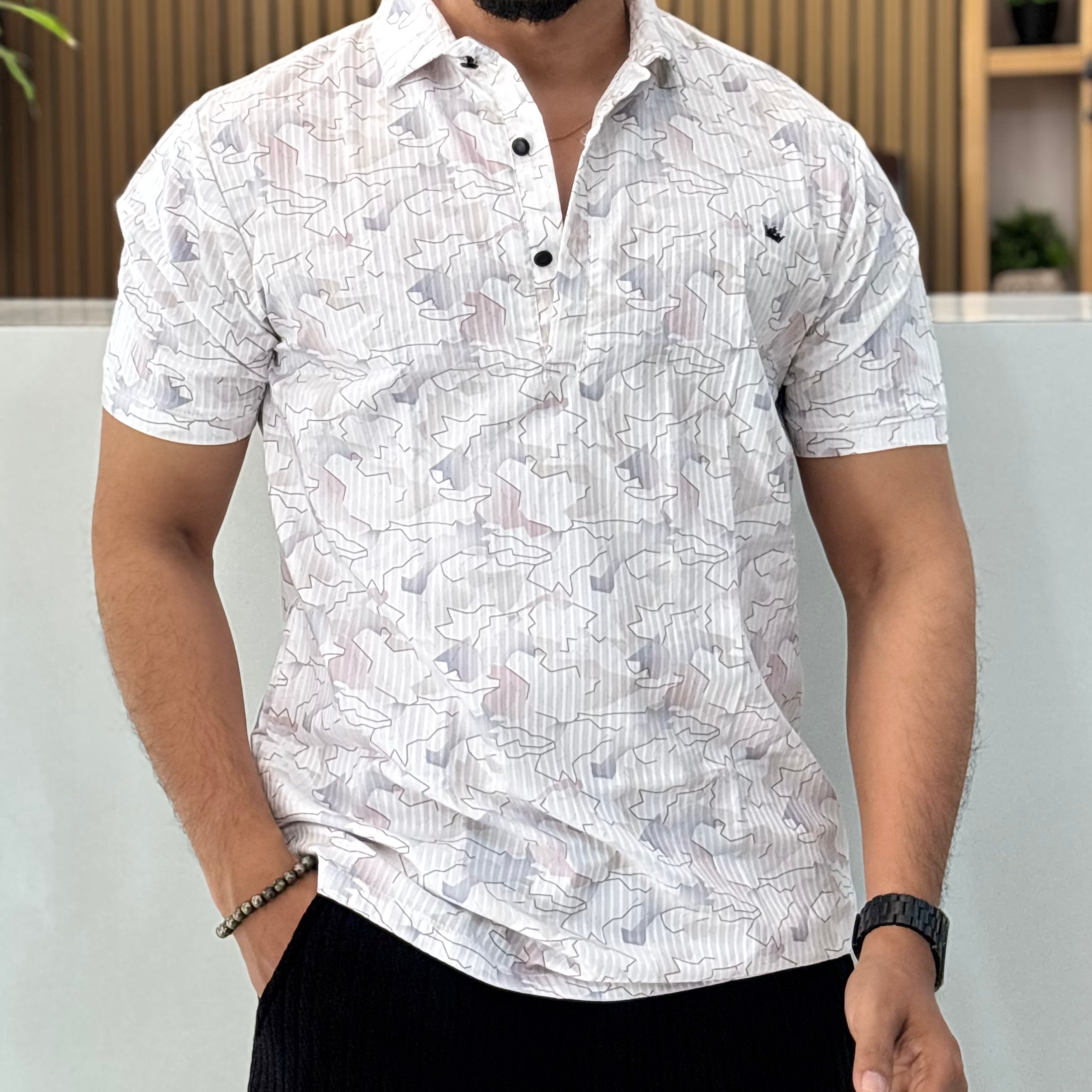Soft Stone Half T-Shirt