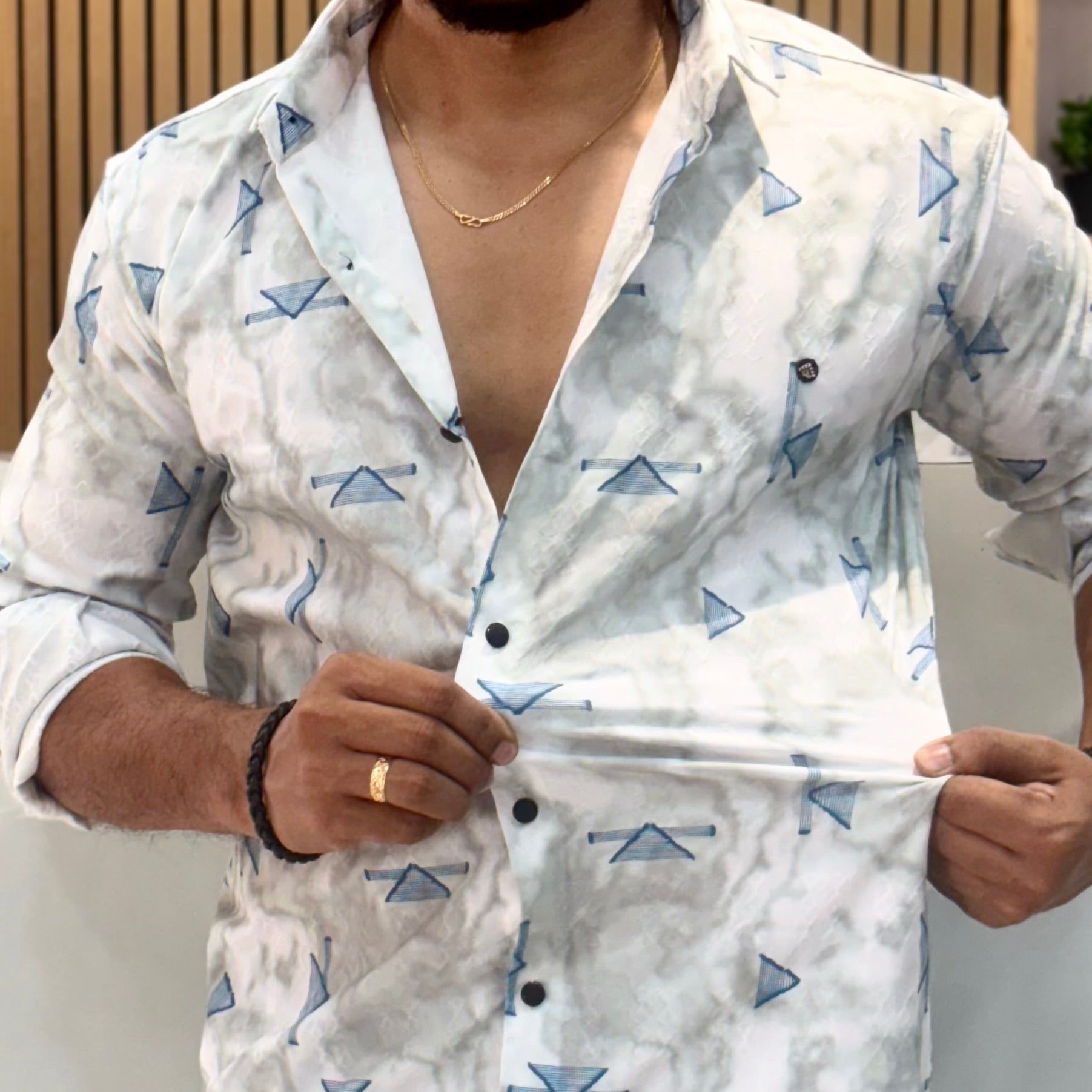 IMP Digital Print Shirt