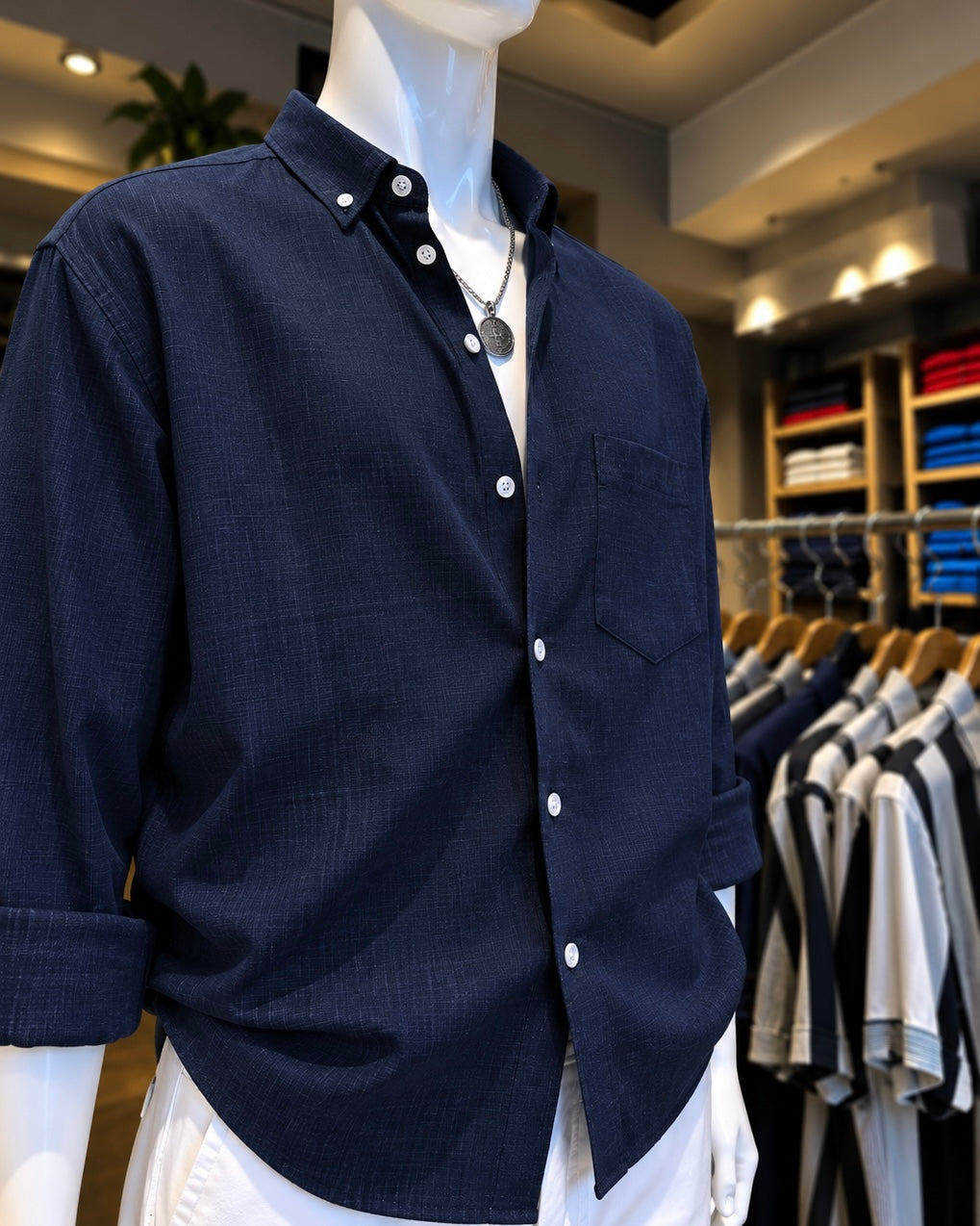 Linen Cotton Shirt