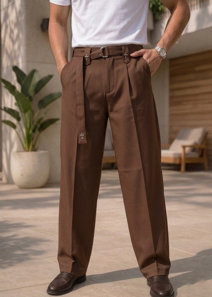 Loose Baggy Fit Korean Pants