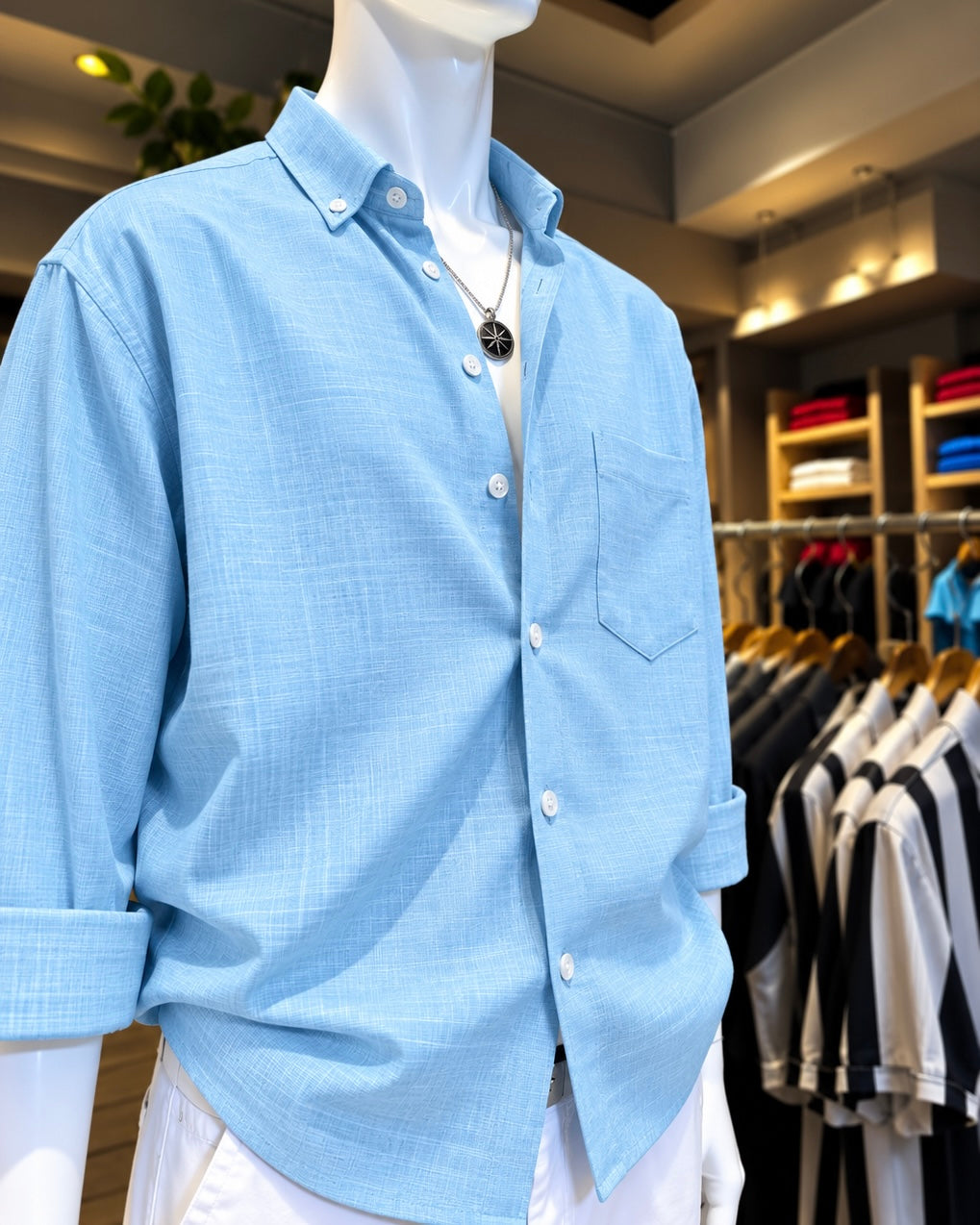 Linen Cotton Shirt