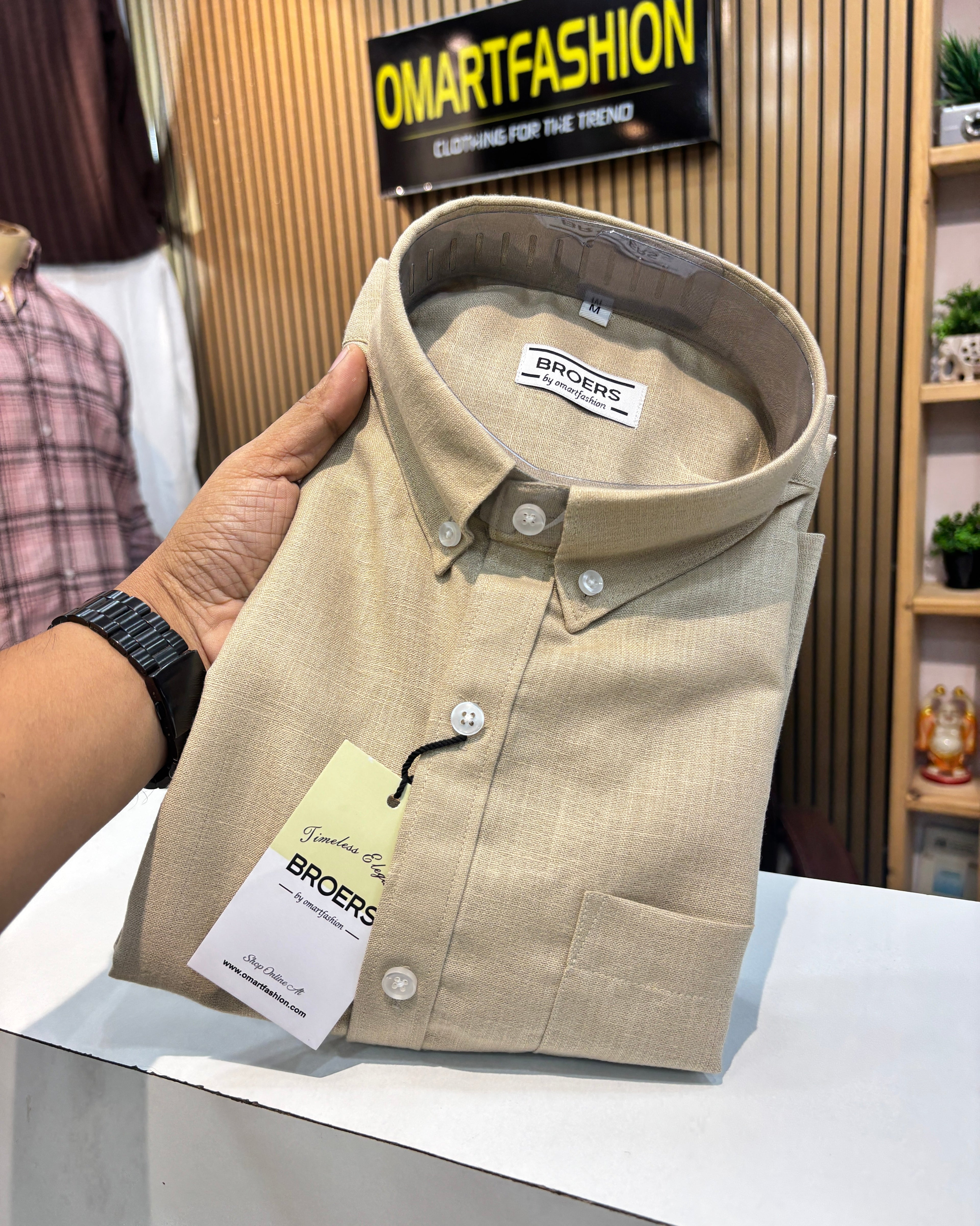 Linen Cotton Shirt
