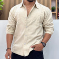 Boxy Fit Embroidered Shirt