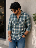 Mens Casual Checks Shirt