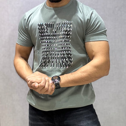 Half Sleeve Printed Tshirt