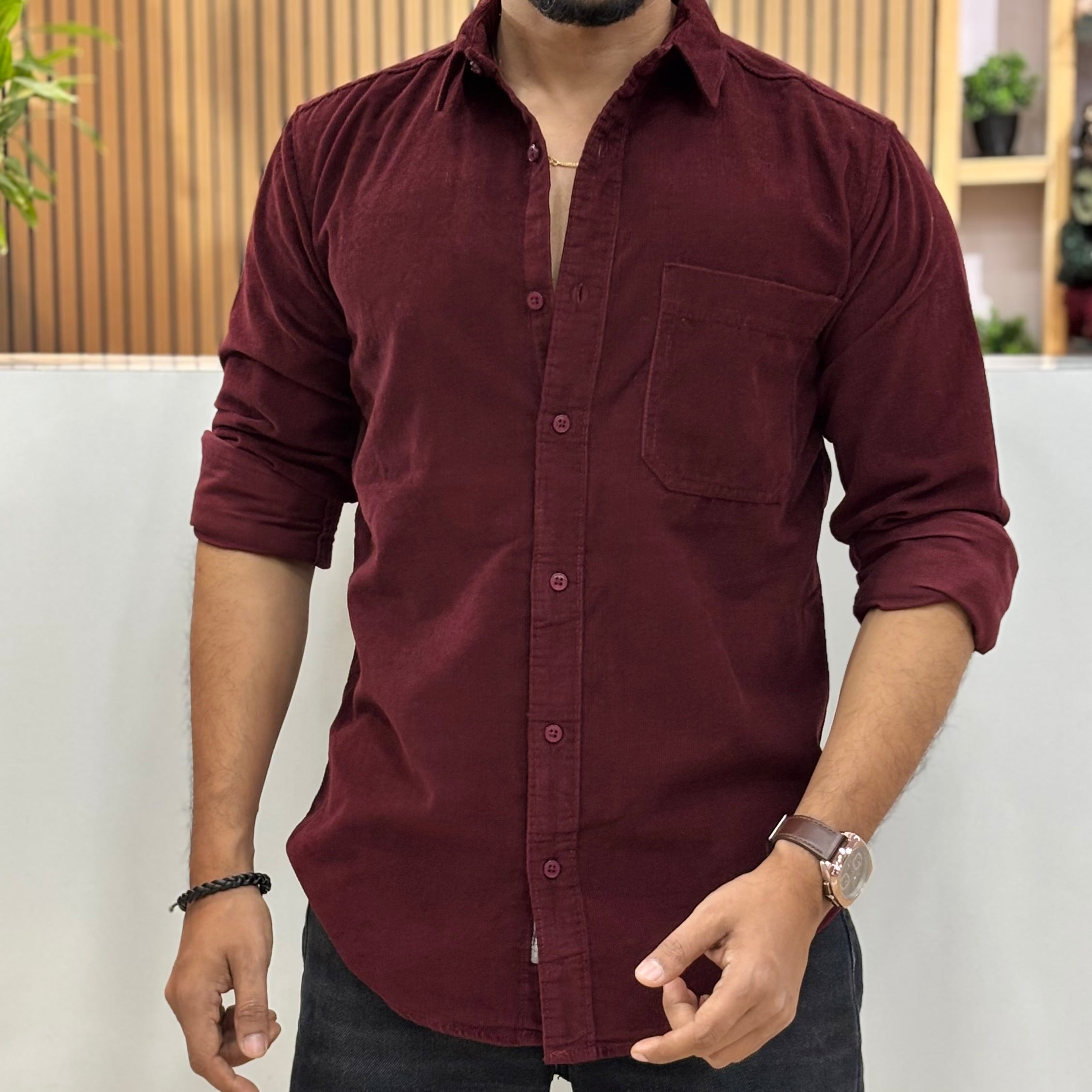 Corduroy Shirt