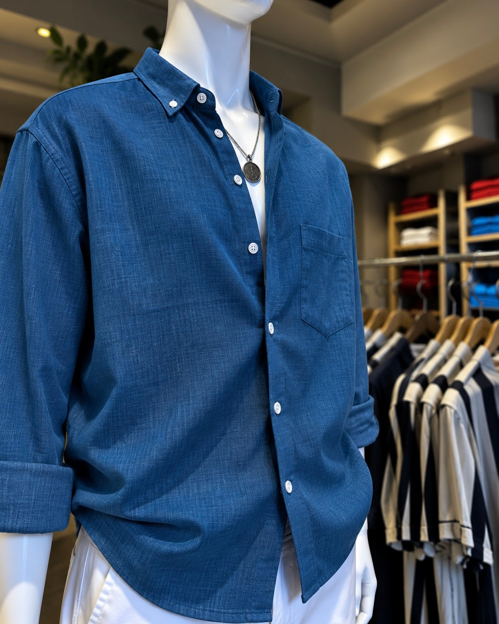 Linen Cotton Shirt