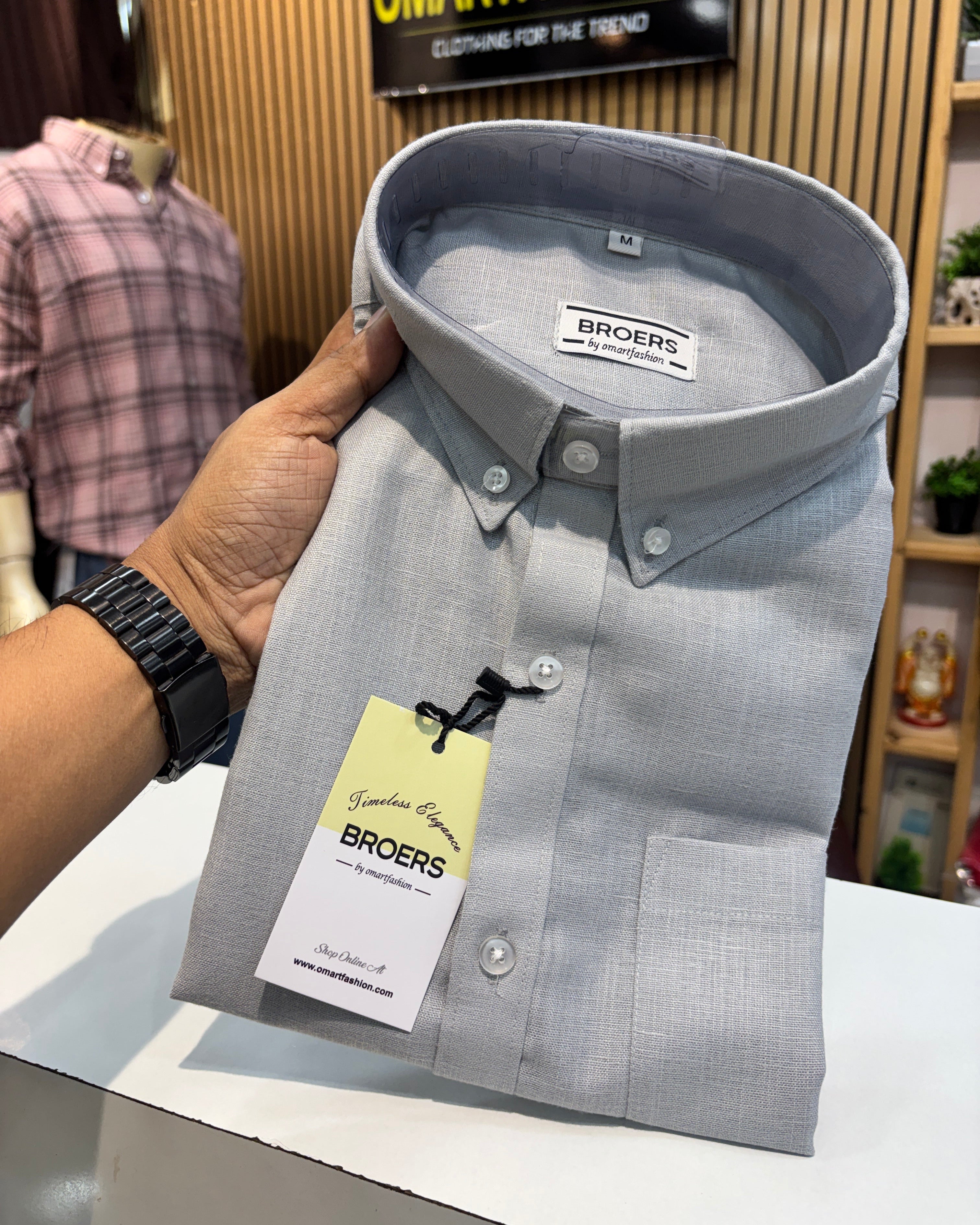 Linen Cotton Shirt