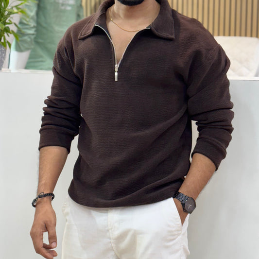 IMP Zipper Full Sleeves T-shirt