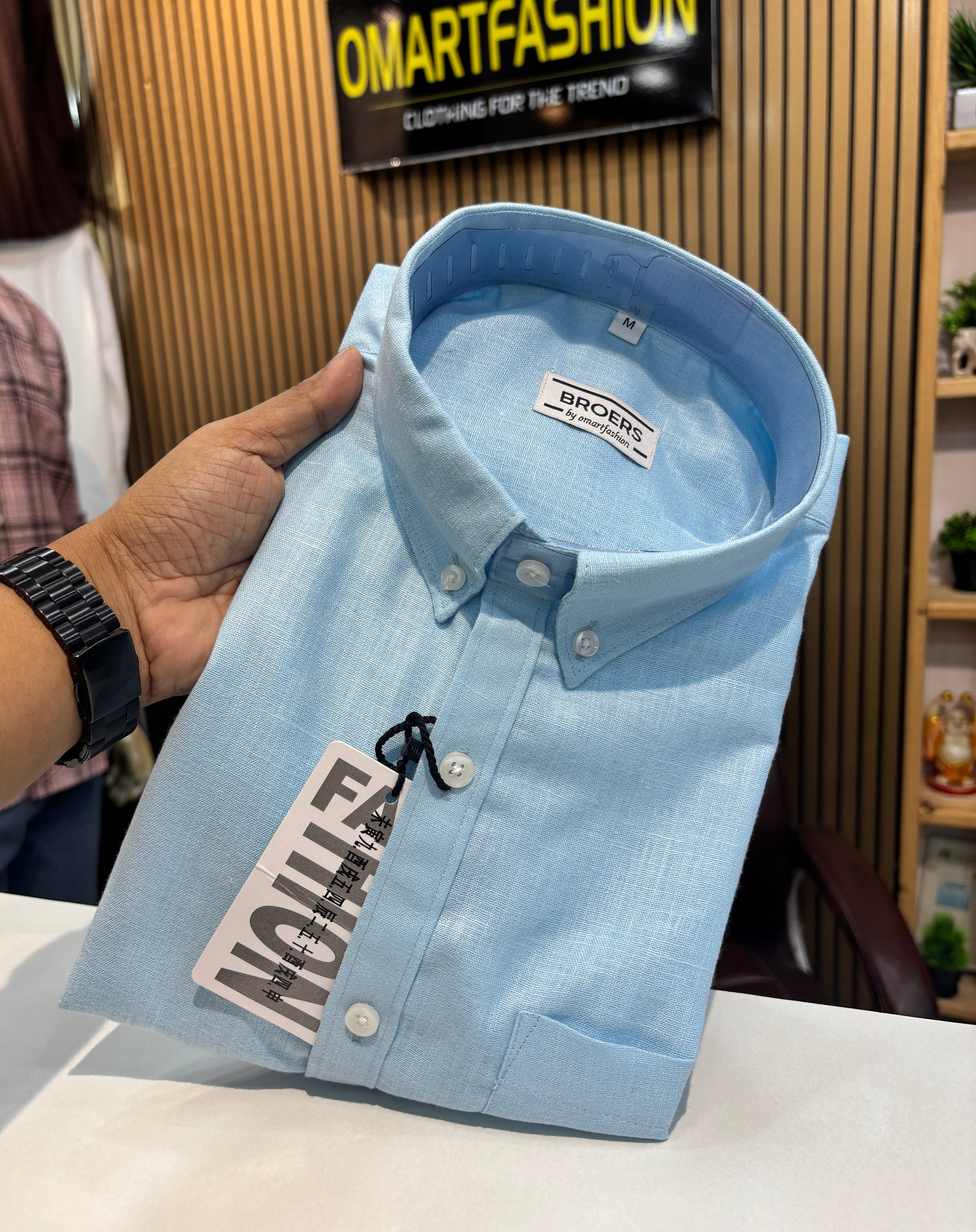 Linen Cotton Shirt