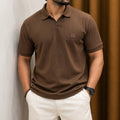 Premium Ribbed Polo T-Shirt