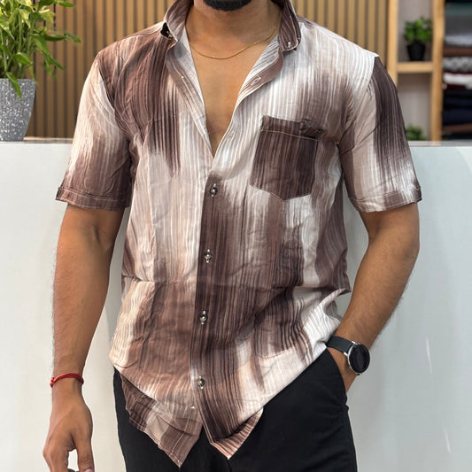 Digital Print Half Shirt