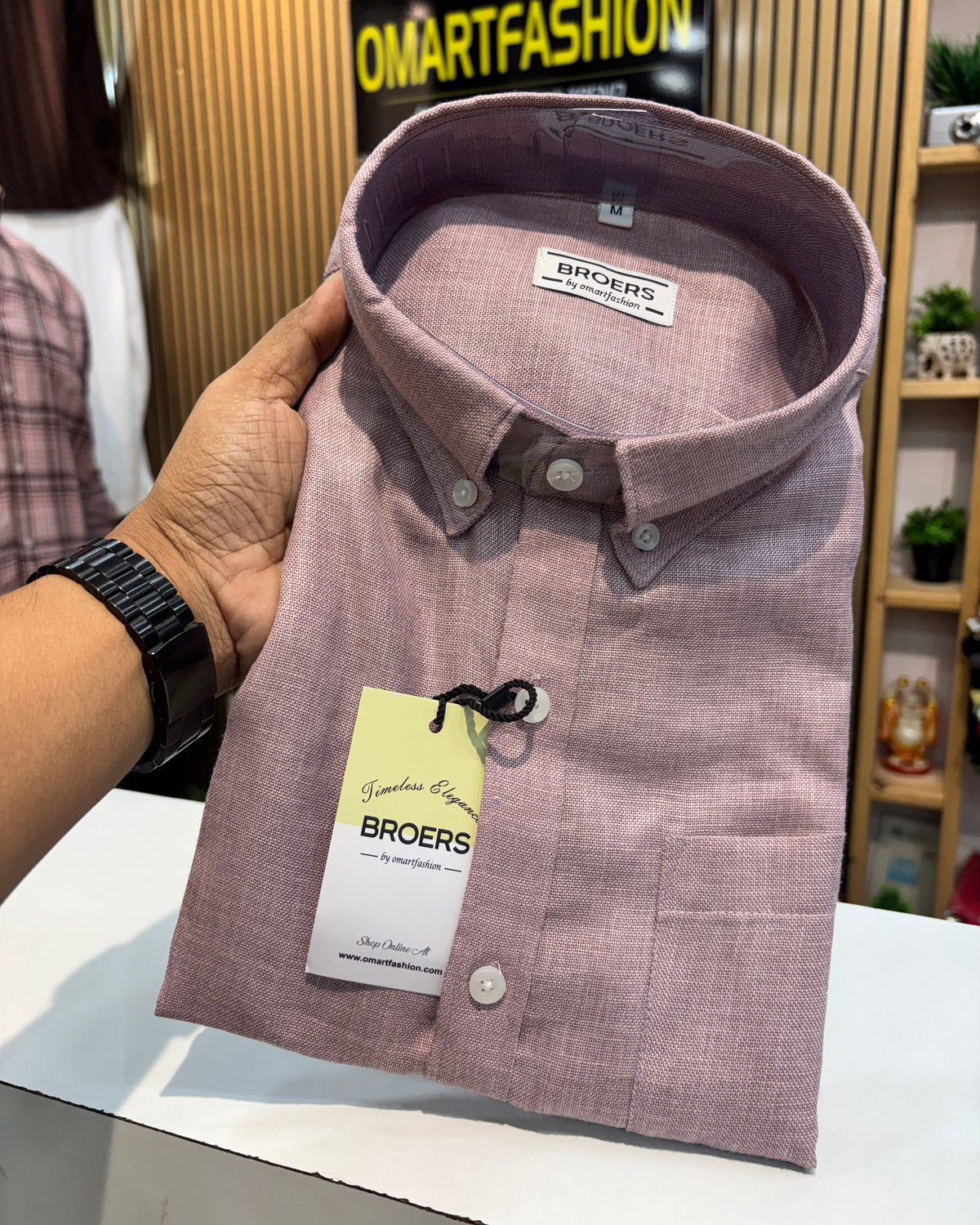 Linen Cotton Shirt