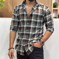 Premium Oxford Check Shirt