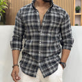 Cotton Check Shirt for Men