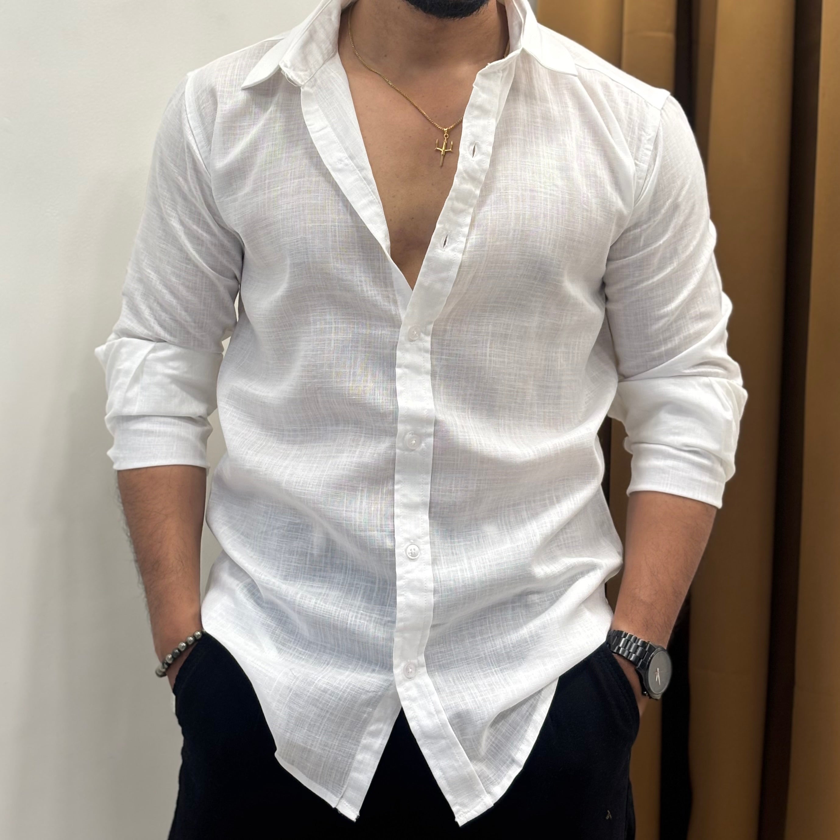 Linen Shirt for Men