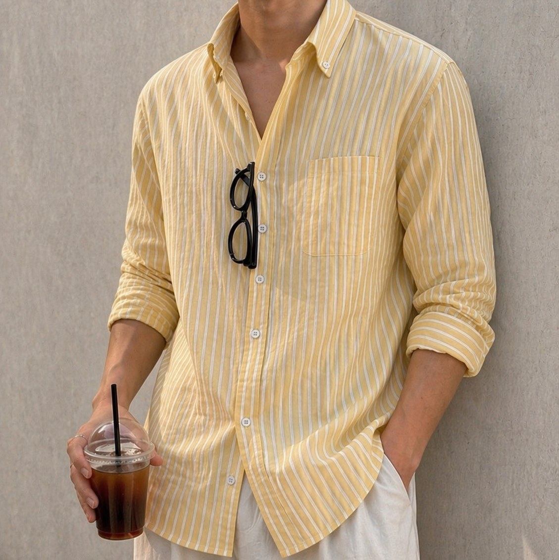 Premium Striped Shirt