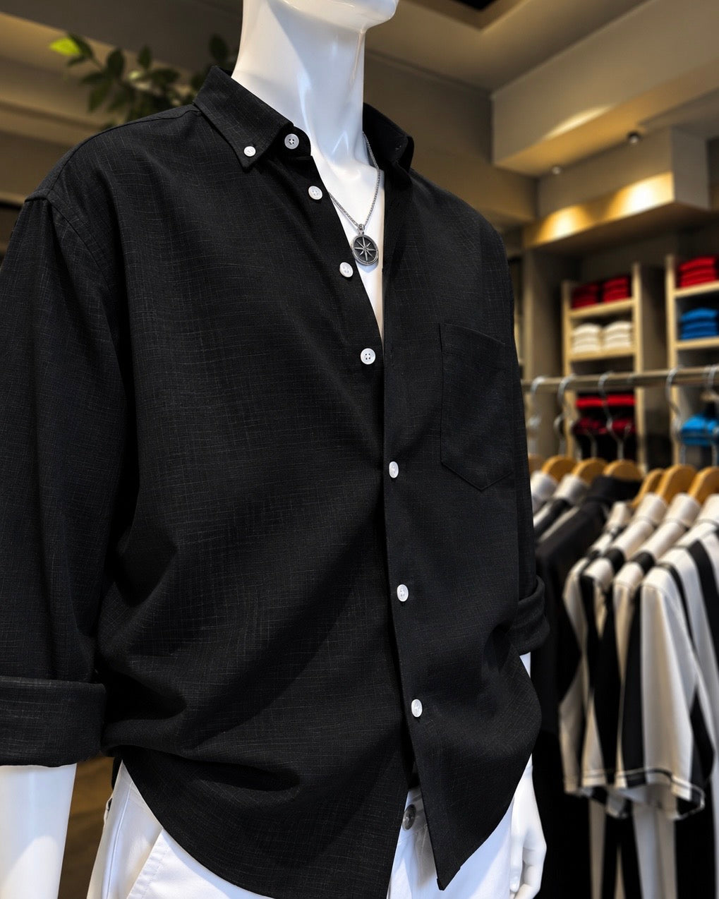 Linen Cotton Shirt