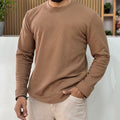 Textured Full-Sleeve Tee