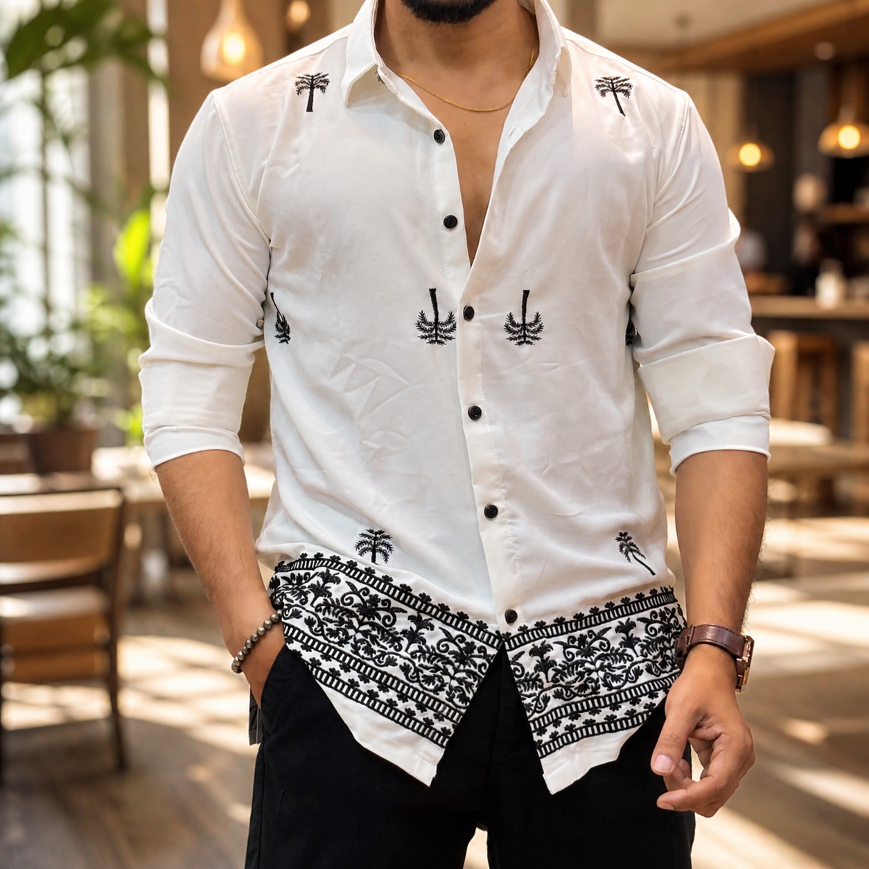 Embroidery Shirt