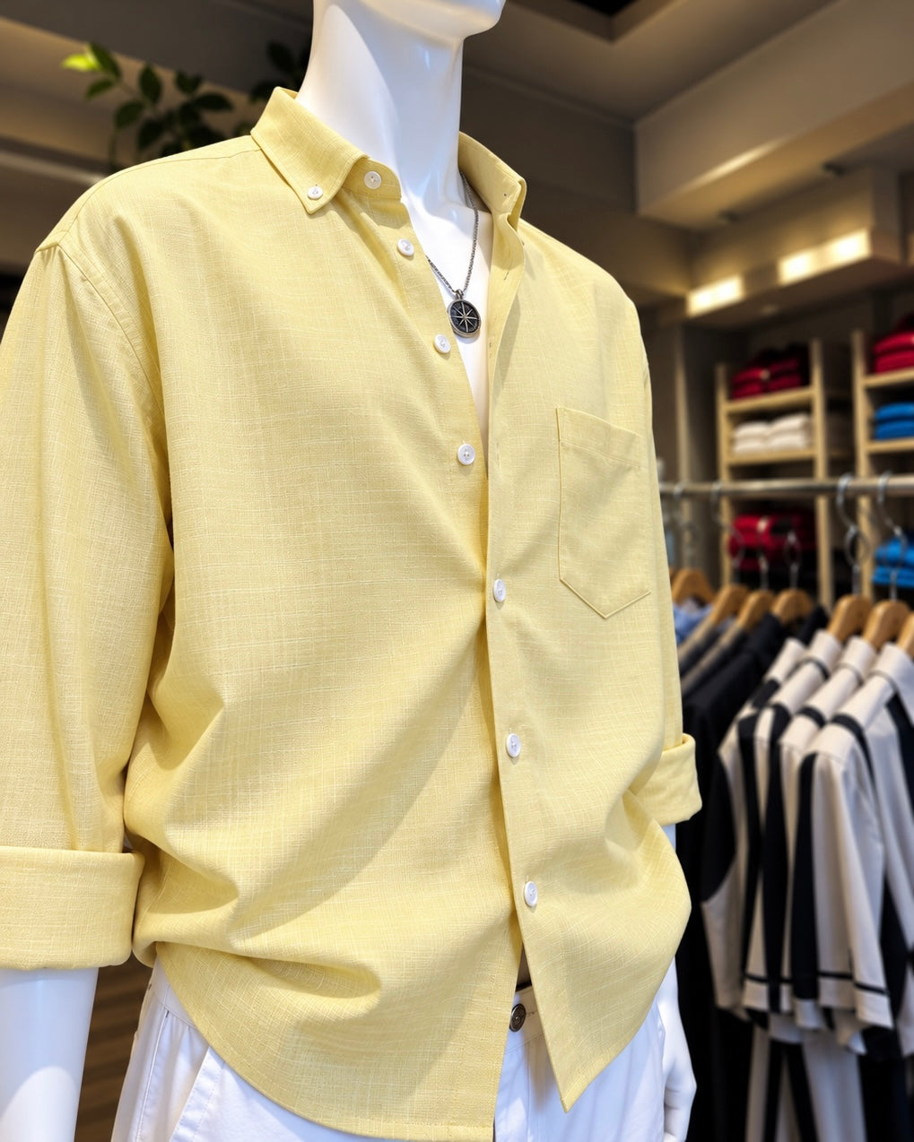 Linen Cotton Shirt