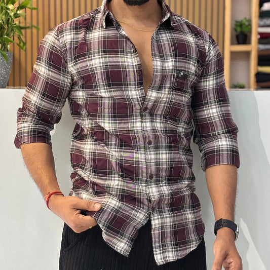 Rosewood Check Shirt