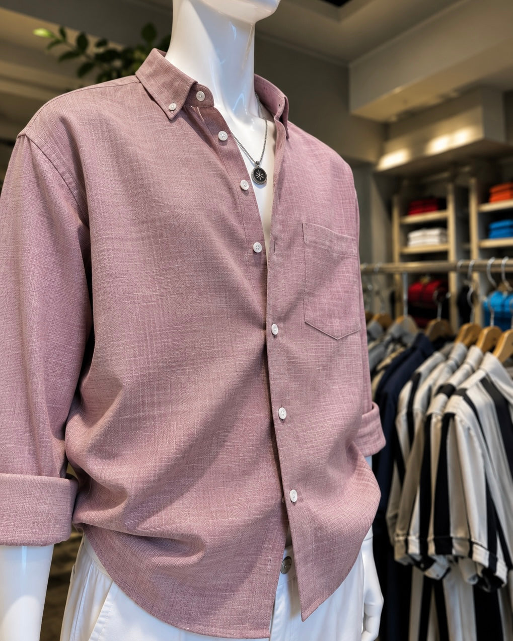 Linen Cotton Shirt