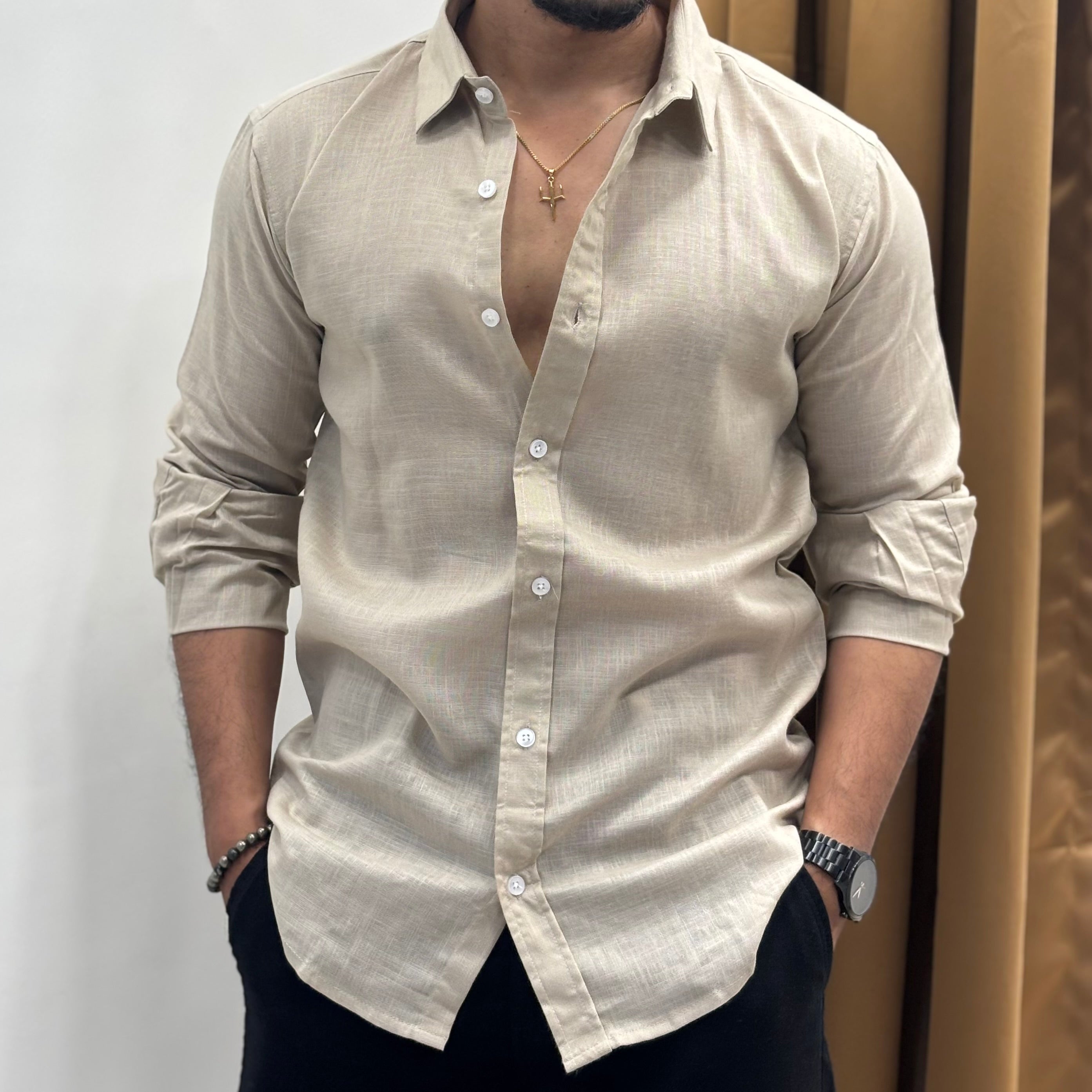 Linen Shirt for Men