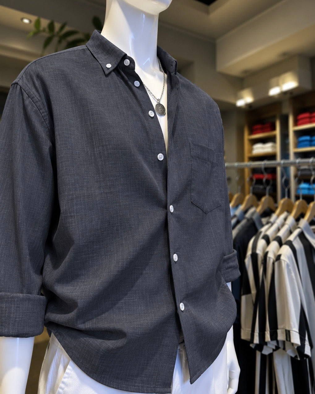 Linen Cotton Shirt