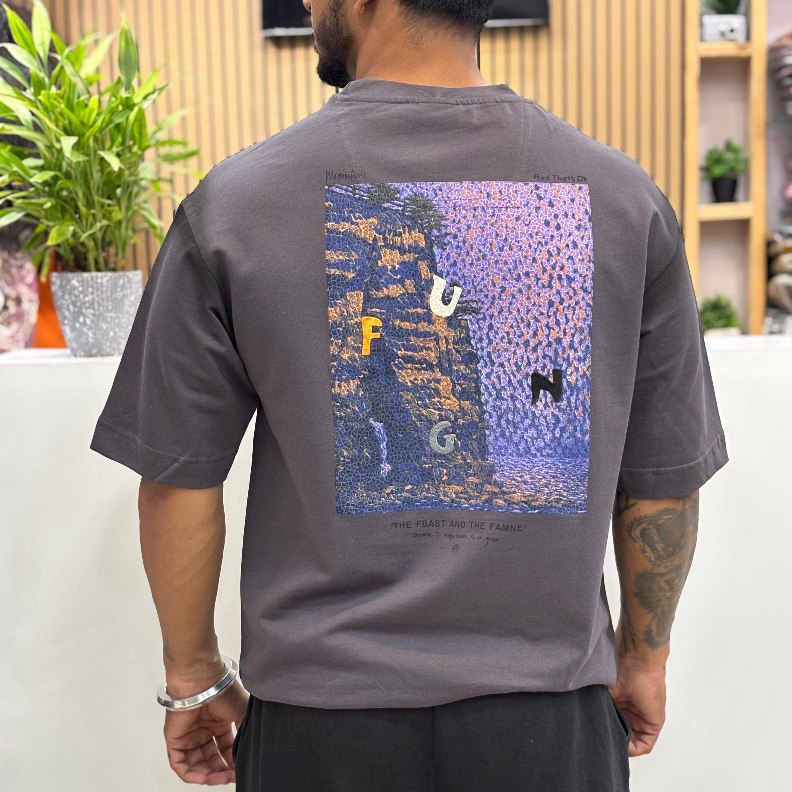 Premium Oversized T-Shirt
