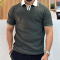 Old Money Polo T-shirt Green
