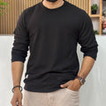 Textured Full-Sleeve Tee