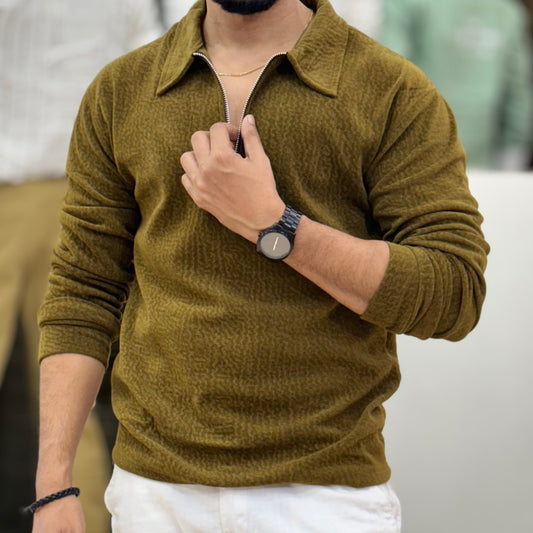 IMP Zipper Full Sleeves T-shirt