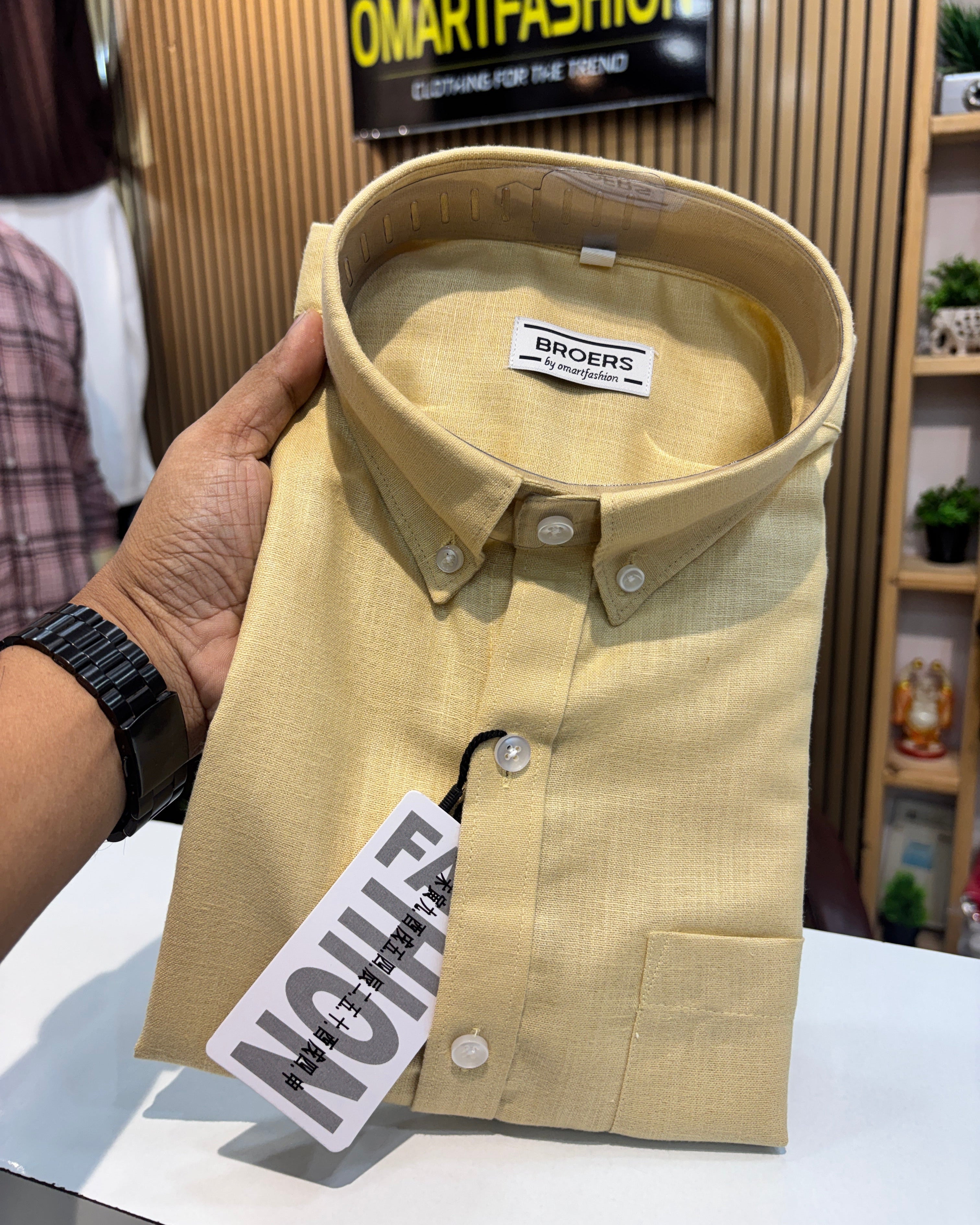 Linen Cotton Shirt