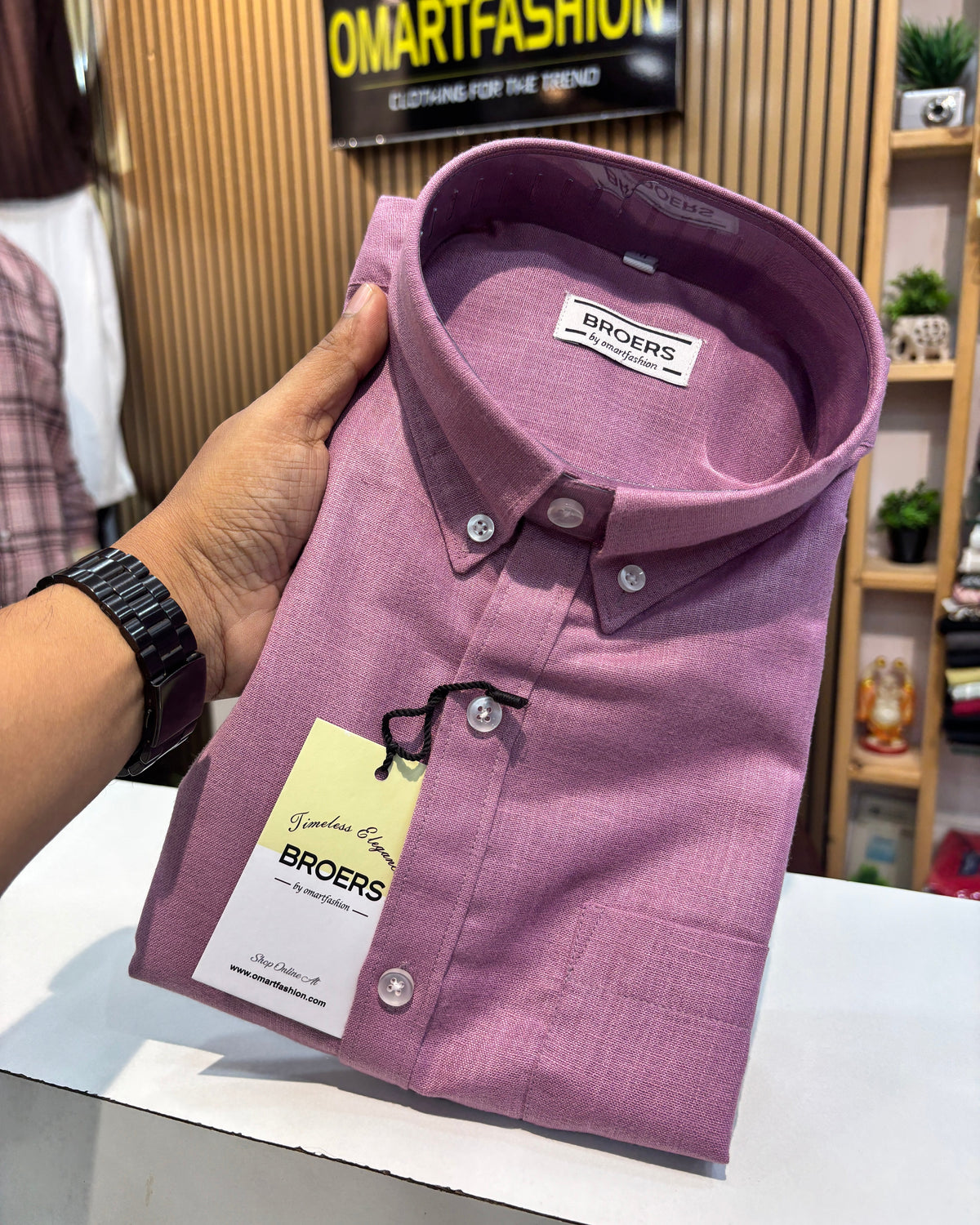 Linen Cotton Shirt