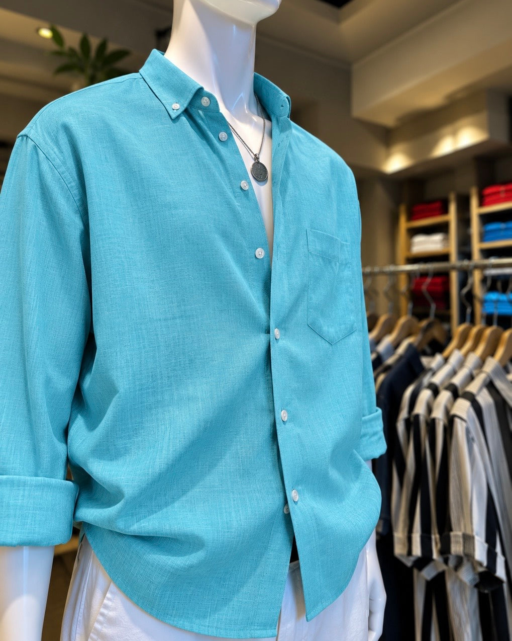 Linen Cotton Shirt