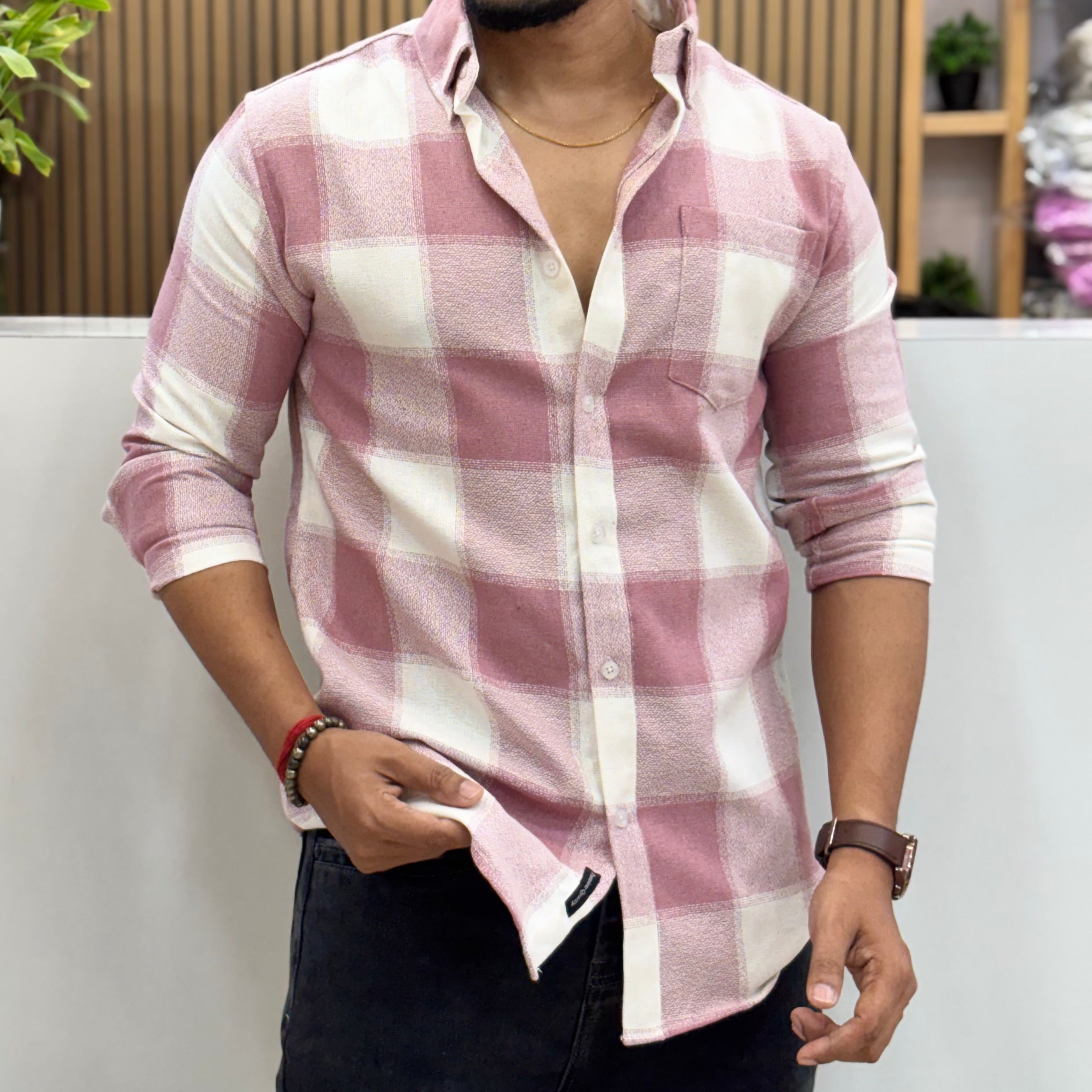 Premium Heritage Check Shirt