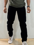 Black Carrot Fit Jeans
