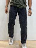 Charcoal Carrot Fit Jeans