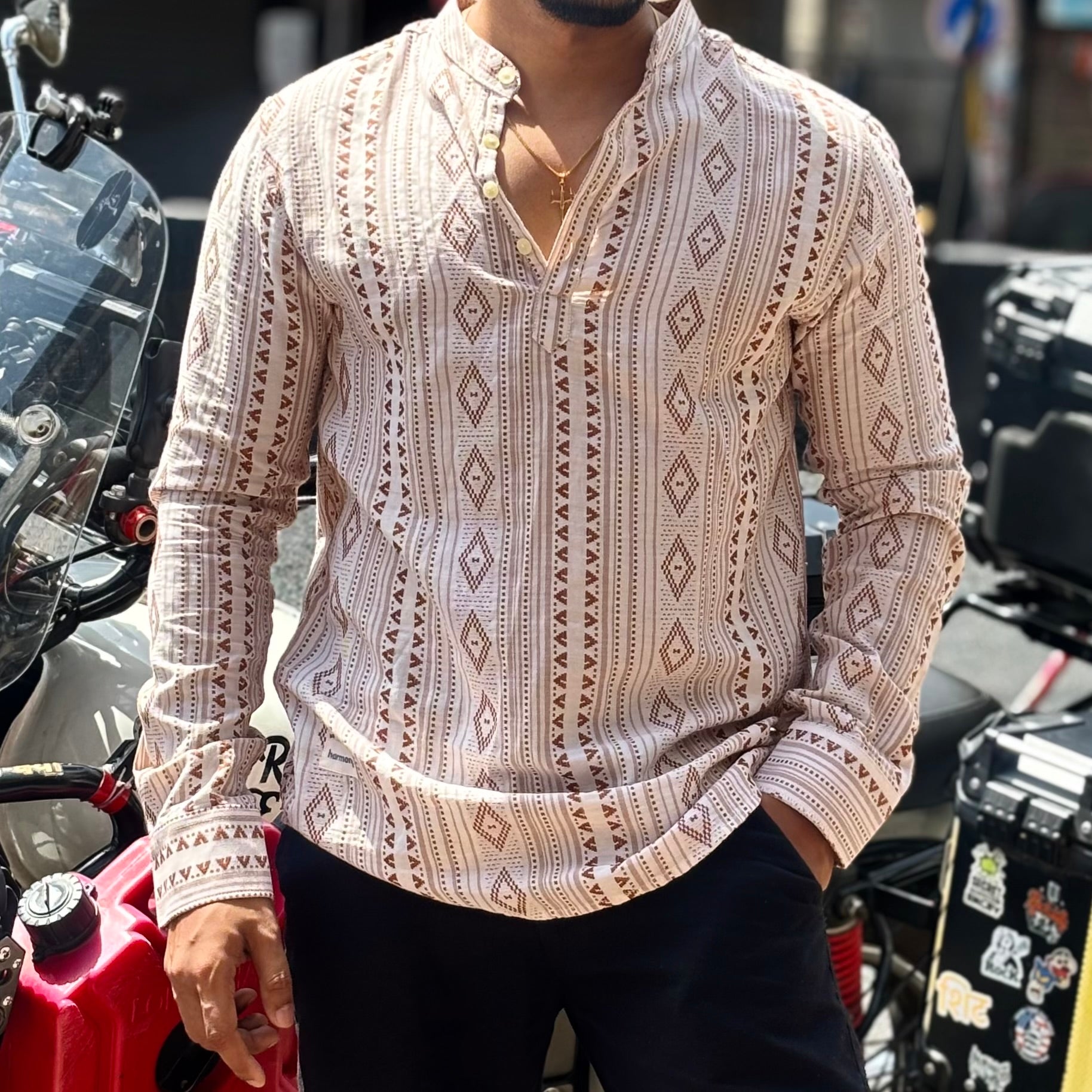 Premium Ethnic Short Kurta