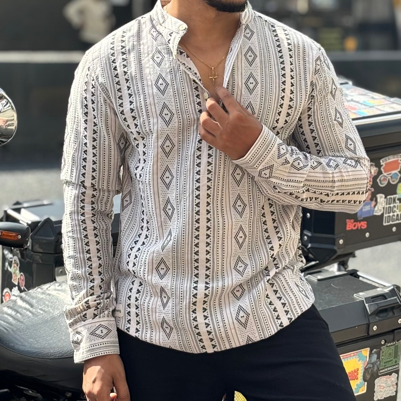 Premium Ethnic Short Kurta