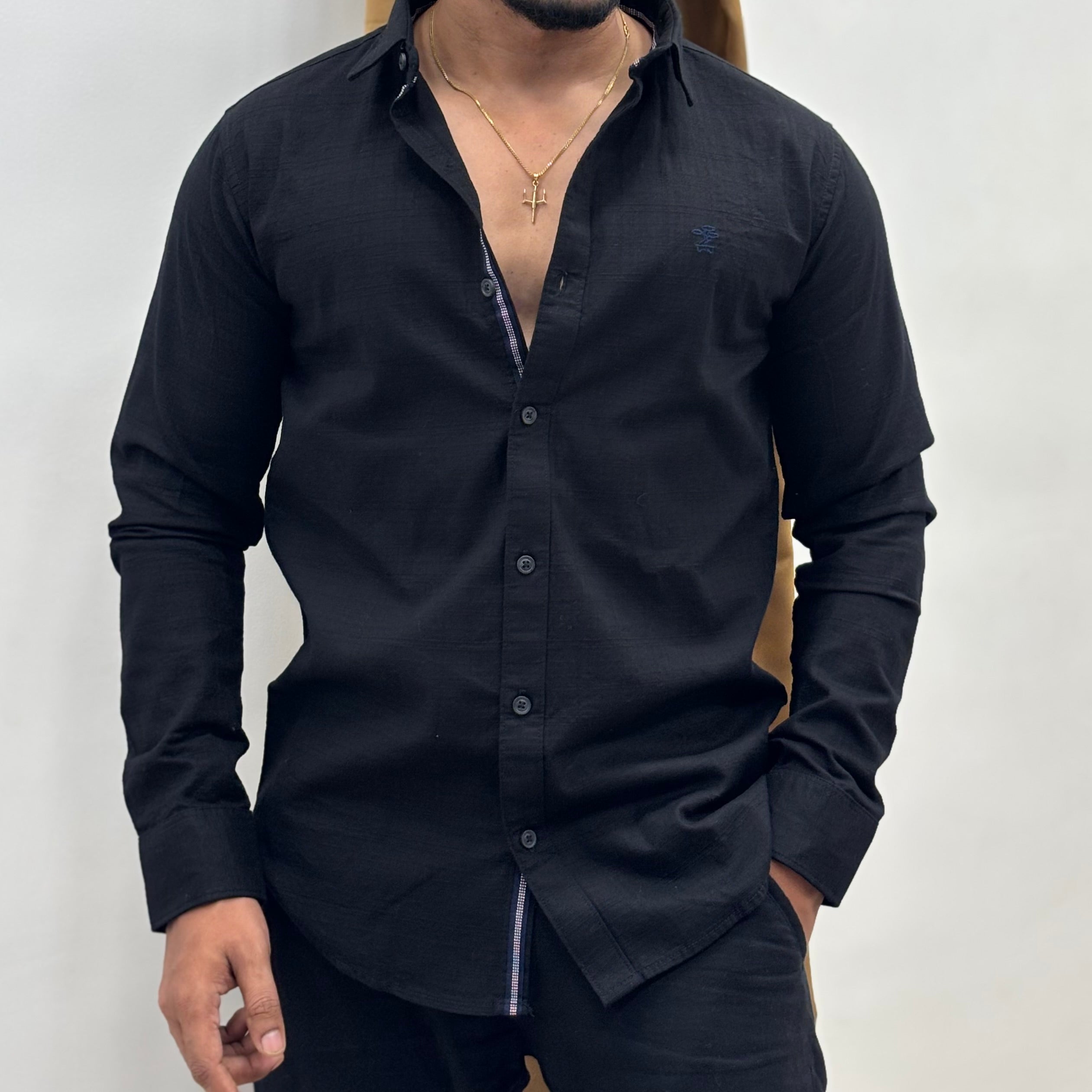 Classic Full Sleeve Cotton Shirt for Men