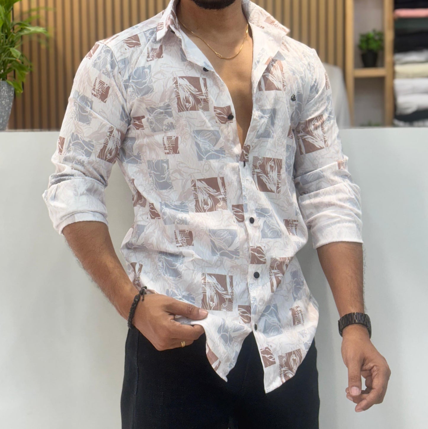 IMP Digital Print Shirt