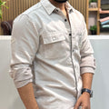 RFD Embroidered Shirt – Ivory