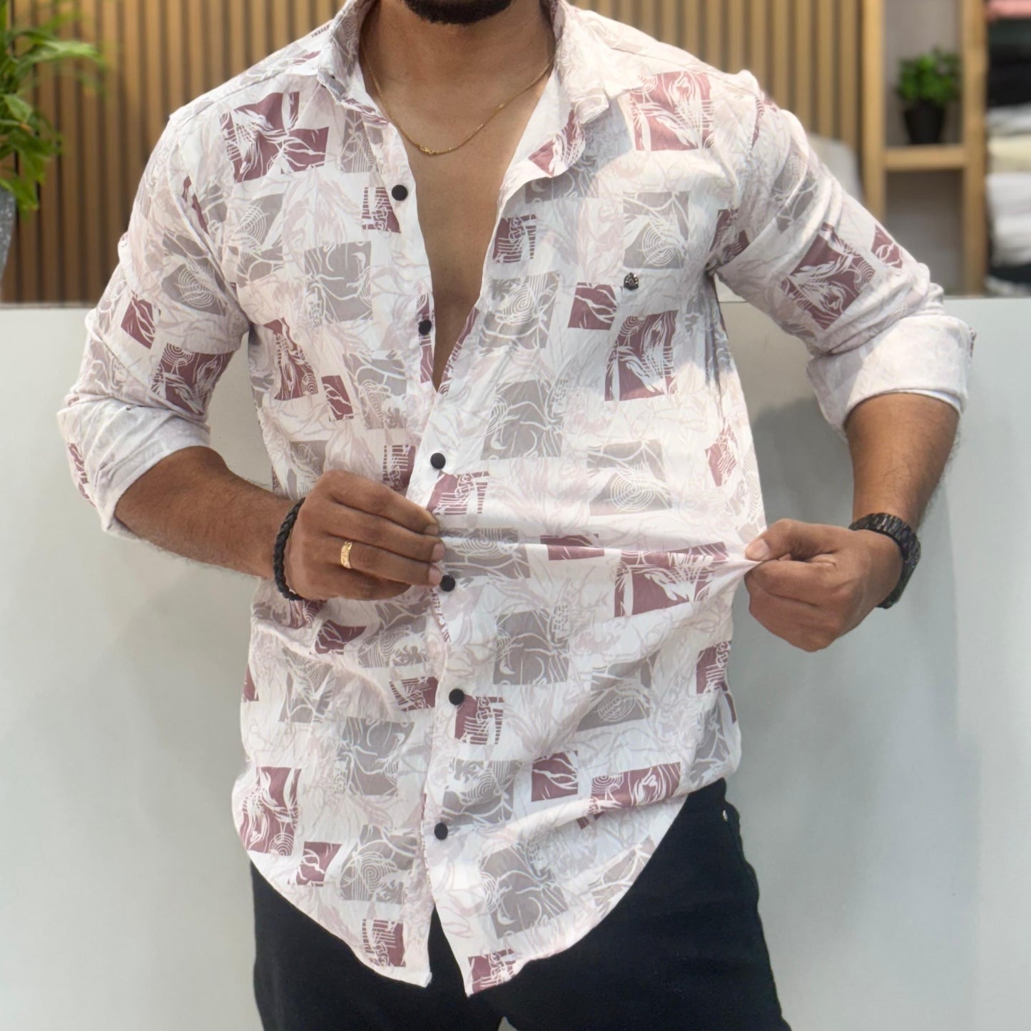 IMP Digital Print Shirt