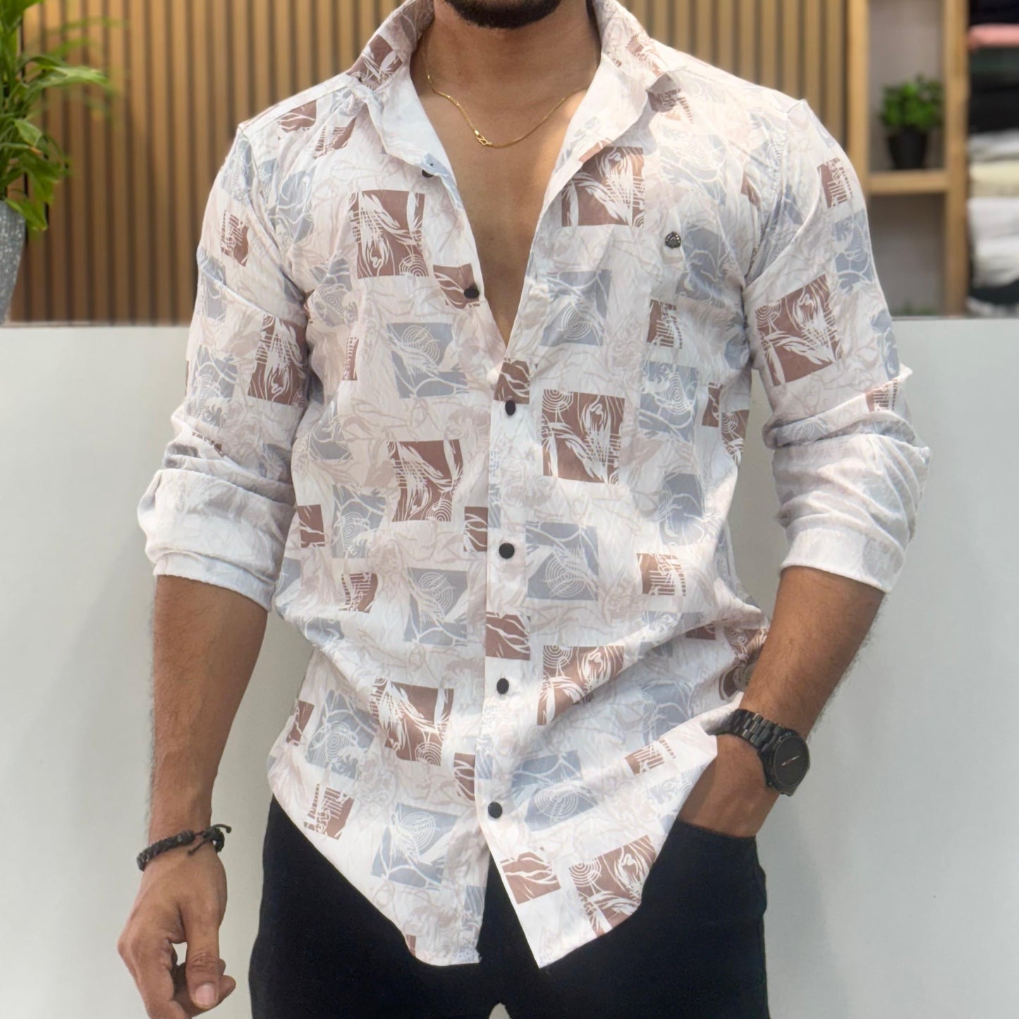 IMP Digital Print Shirt